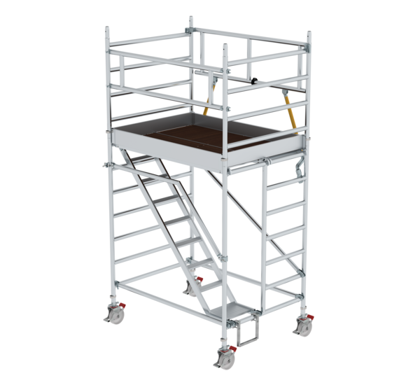 Mobile Scaffolding Rental Service in Gurgaon